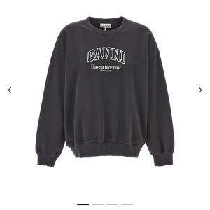 GANNI have a nice day Sweater